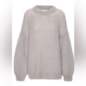 American Dreams 🇮🇹 - Pepper Round Neck Pullover Light Grey
